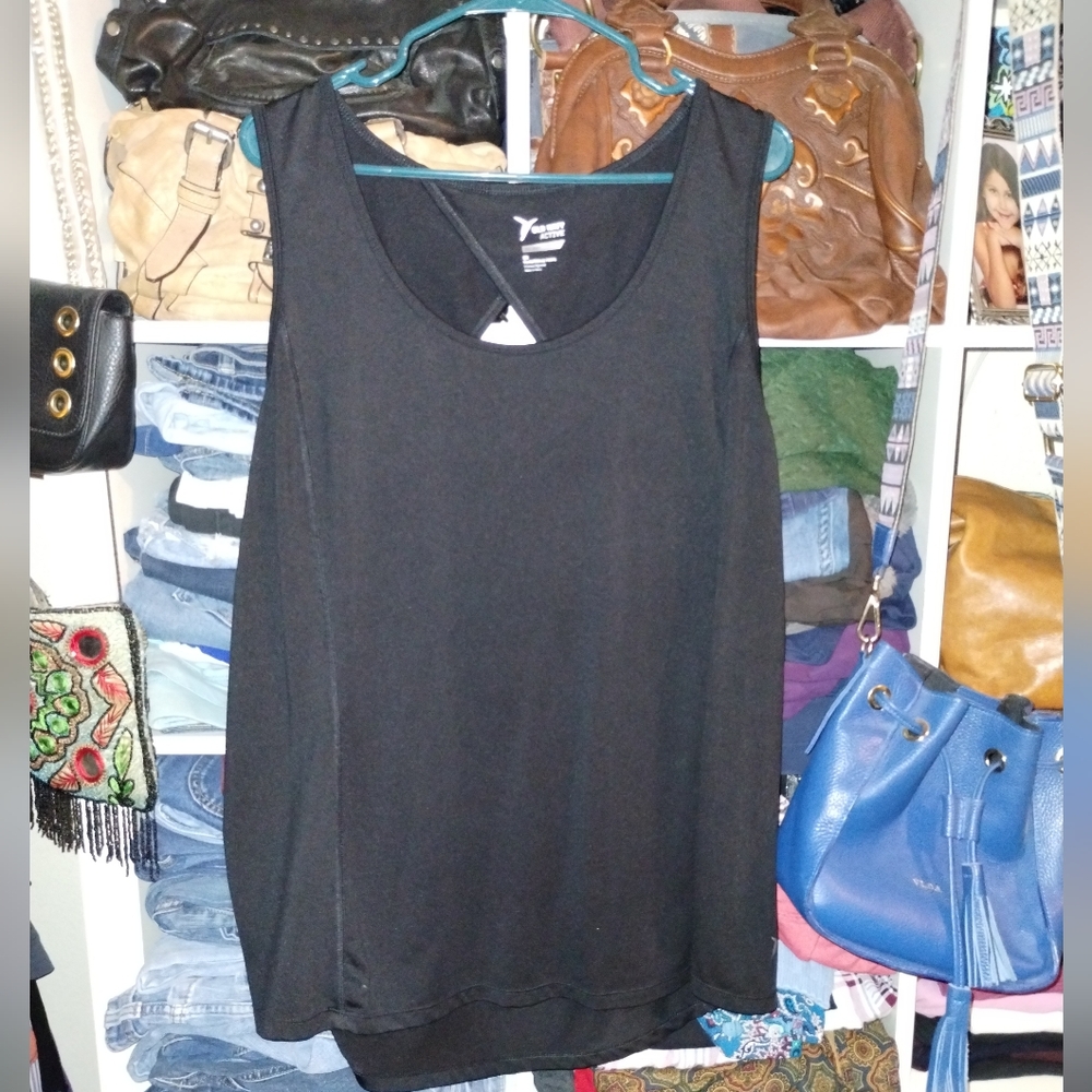 Old Navy Active Women's Black Sleeveless Top 3X